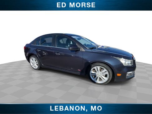 Used 2015 Chevrolet Cruze LTZ w/ Sun, Sound and Sport Package image 9