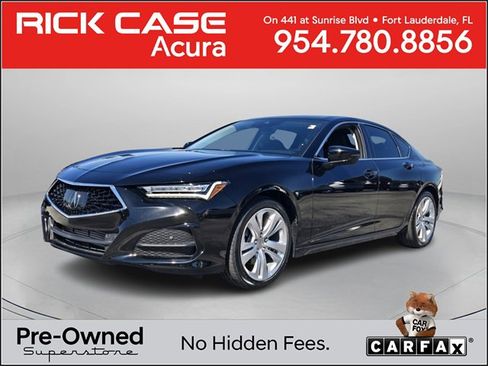 Certified 2023 Acura TLX w/ Technology Package image 1