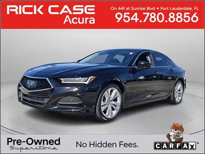 Certified 2023 Acura TLX w/ Technology Package