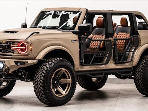 Used 2026 Ford Bronco Big Bend AWD/4WD image 1