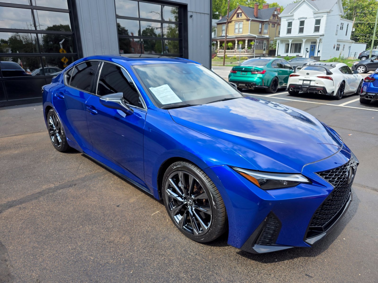Used 2023 Lexus IS 350 F Sport w/ Memory Package RWD image 55