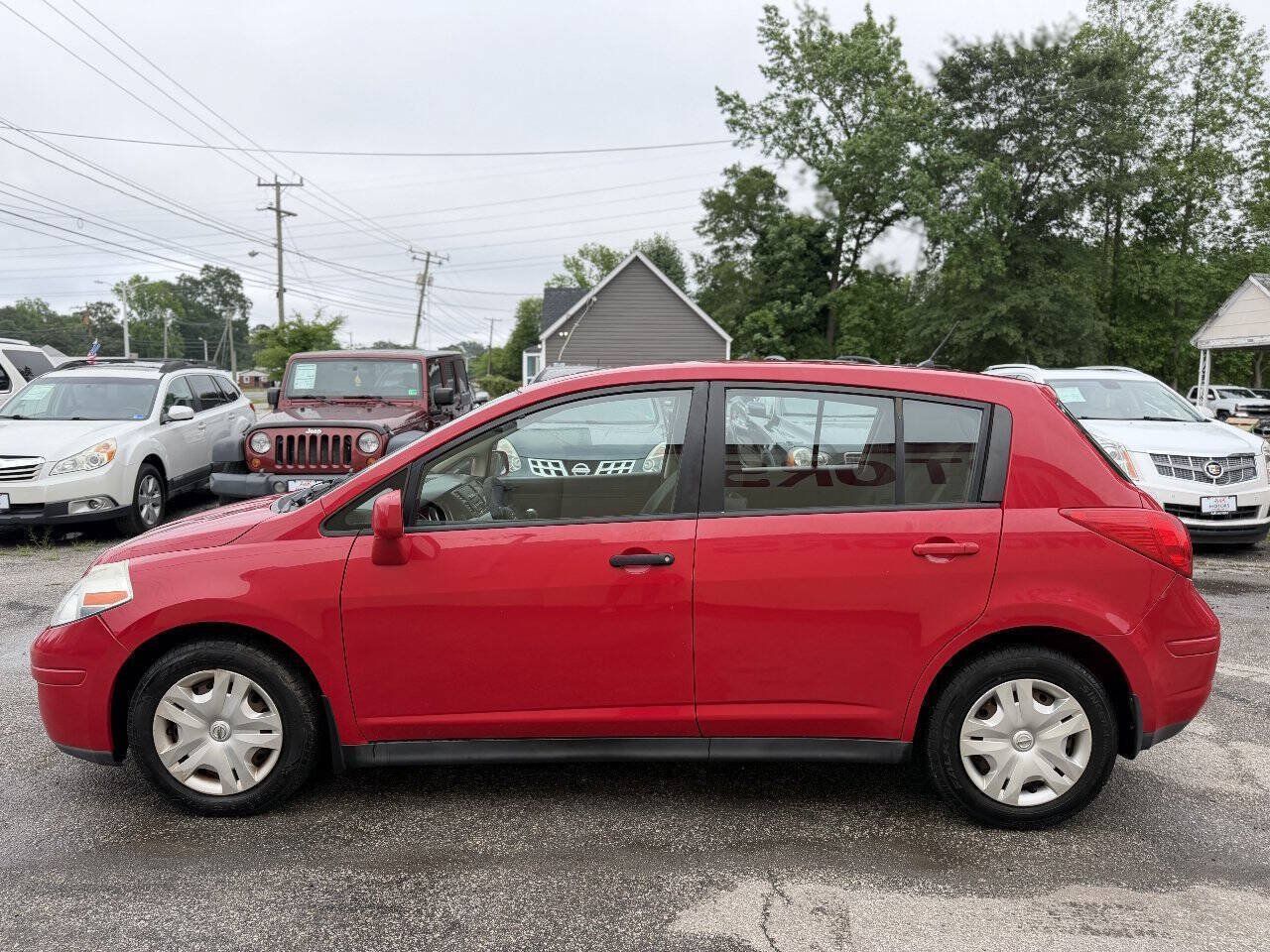 Used 2010 Nissan Versa 1.8 S w/ PWR Plus Pkg FWD image 5