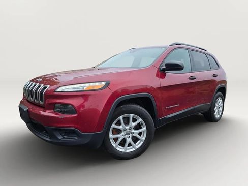 Used 2016 Jeep Cherokee Sport AWD/4WD image 2