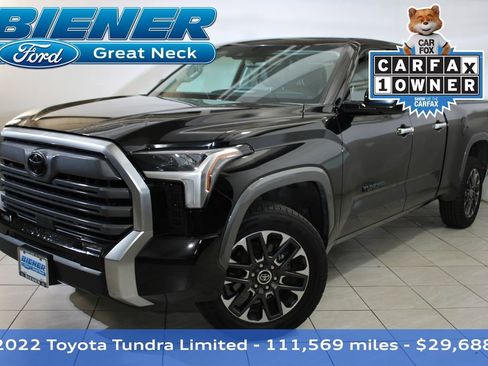 Used 2022 Toyota Tundra Limited image 1