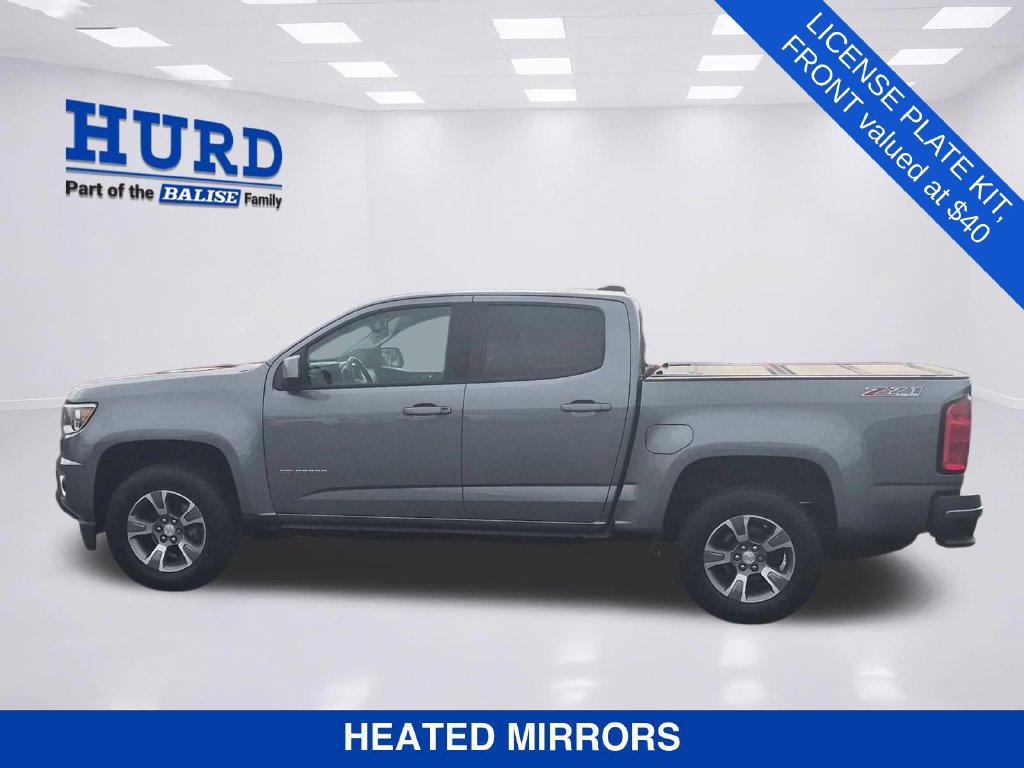 Used 2020 Chevrolet Colorado Z71 AWD/4WD image 8