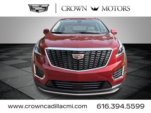 New 2026 Cadillac XT5 Premium Luxury w/ Driver Assist Package AWD/4WD image 2