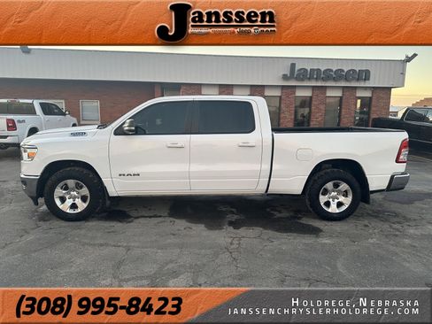 Used 2022 RAM 1500 Big Horn image 1