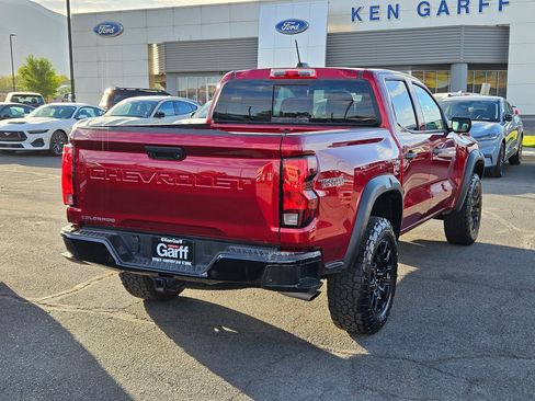 Used 2024 Chevrolet Colorado Trail Boss w/ Technology Package AWD/4WD image 3