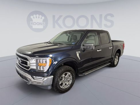 Used 2021 Ford F150 XLT w/ Equipment Group 302A High image 1