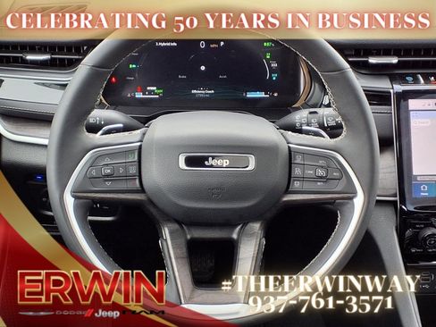 Used 2024 Jeep Grand Cherokee Limited 4xe image 19