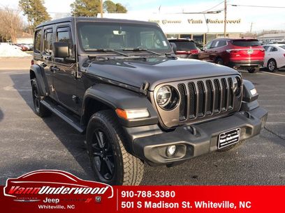 Used 2021 Jeep Wrangler Unlimited Sport