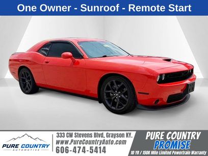 Used 2023 Dodge Challenger GT w/ Blacktop Package