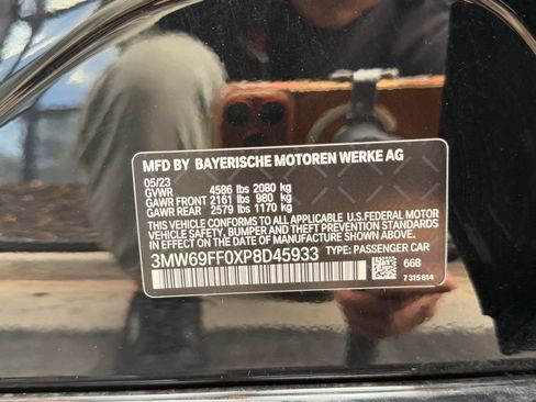 Used 2023 BMW 330i Sedan w/ Driving Assistance Package image 52