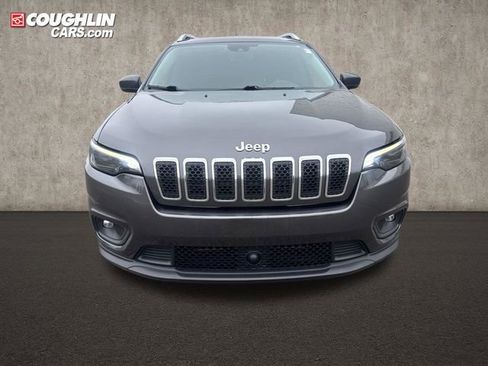 Used 2021 Jeep Cherokee Latitude Lux w/ Sun & Sound Group image 8