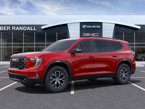 New 2025 GMC Acadia AT4 w/ LPO, Floor Liner Package image 2