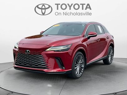 Used 2023 Lexus RX 350 FWD w/ Accessory Package (Z1)