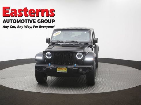 Used 2023 Jeep Wrangler Unlimited w/ Cold Weather Group AWD/4WD image 53