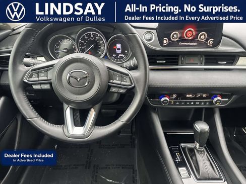 Used 2018 MAZDA MAZDA6 Sport w/ I-ACTIVSENSE Package FWD image 10