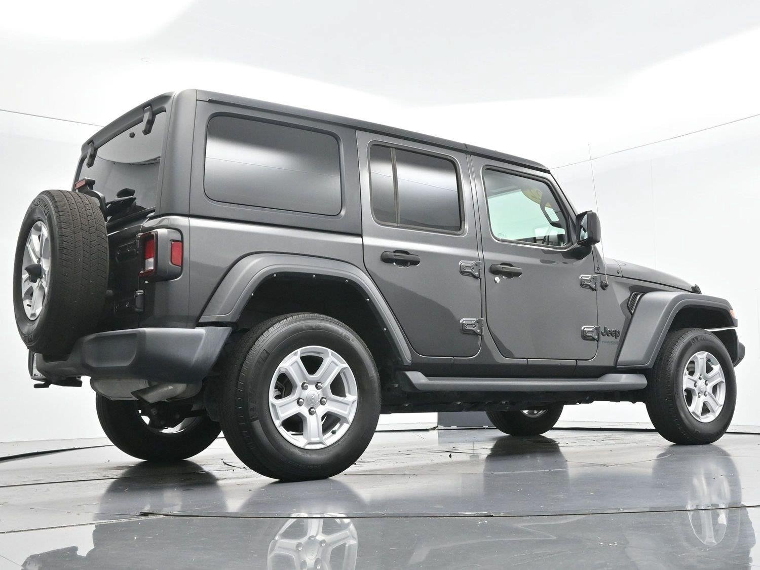 Used 2022 Jeep Wrangler Unlimited Sport AWD/4WD image 51