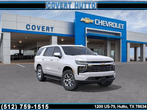 New 2025 Chevrolet Tahoe Premier w/ Sun And Tow Package image 1