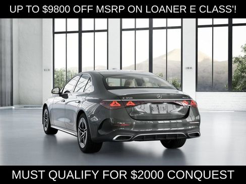 New 2026 Mercedes-Benz E 350 4MATIC Sedan image 27