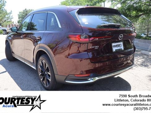 Used 2024 MAZDA CX-90 Plug-In Hybrid w/ Premium Plus AWD/4WD image 4