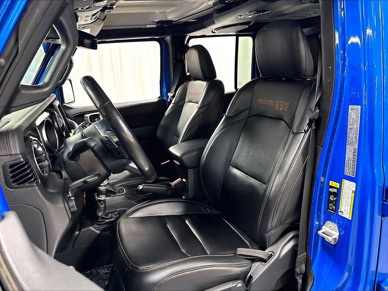 Used 2023 Jeep Wrangler Unlimited Rubicon 392 w/ Trailer Tow Package AWD/4WD image 8