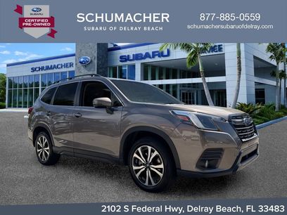 Certified 2023 Subaru Forester Limited