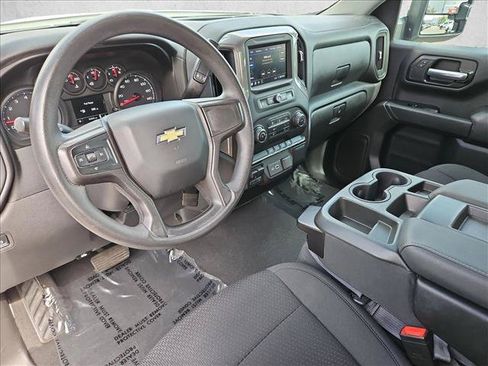 Certified 2021 Chevrolet Silverado 1500 Custom RWD image 13