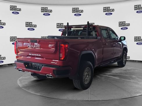 Used 2022 GMC Sierra 1500 AT4 w/ AT4 Preferred Package AWD/4WD image 5