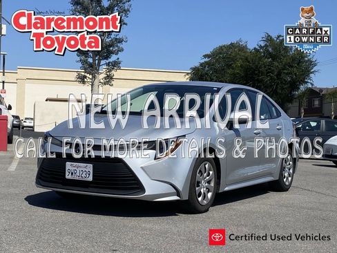 Used 2026 Toyota Corolla LE FWD image 1