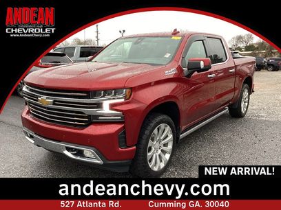 Used 2021 Chevrolet Silverado 1500 High Country w/ Technology Package