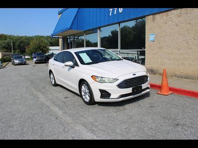 Used 2020 Ford Fusion SE