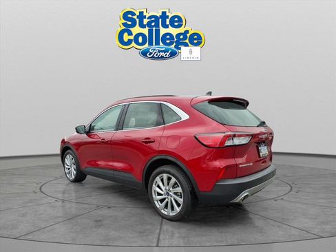 Used 2022 Ford Escape Titanium w/ Titanium Elite Package image 6