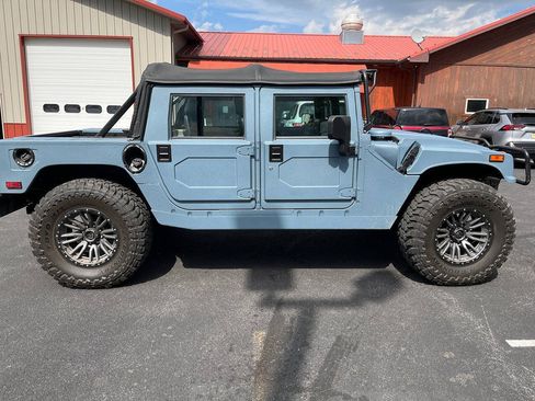 Used 2003 HUMMER H1 4-Door Open Top AWD/4WD image 1