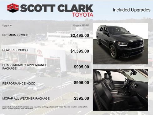 Used 2018 Dodge Durango GT w/ Premium Group image 4