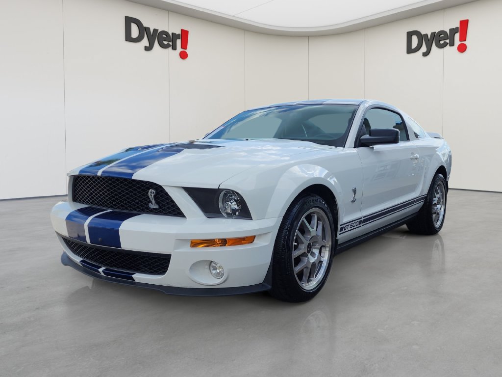 Used 2008 Ford Mustang Shelby GT500 RWD image 7