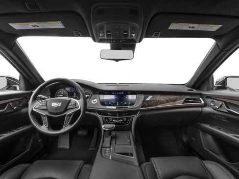 Used 2017 Cadillac CT6 Luxury w/ Active Chassis Package AWD/4WD image 9