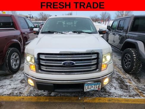 Used 2013 Ford F150 Lariat w/ Luxury Equipment Group image 2
