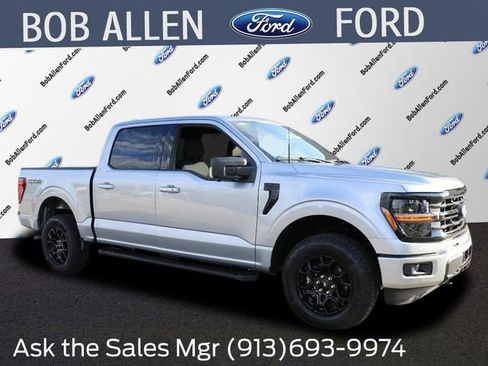 New 2025 Ford F150 XLT w/ Equipment Group 302A MID image 1