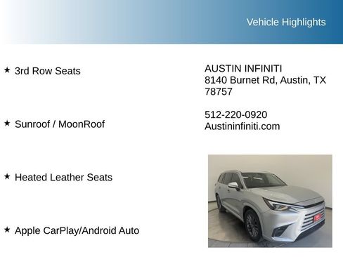 Used 2024 Lexus TX 350 FWD w/ Cold Weather Package image 10