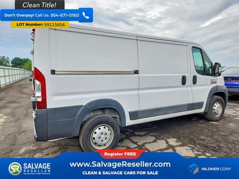 Used 2017 RAM ProMaster 1500 FWD image 4