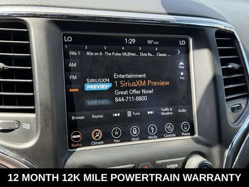 Used 2018 Jeep Grand Cherokee Limited AWD/4WD image 20