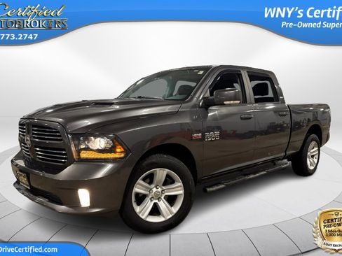 Used 2017 RAM 1500 Sport image 1