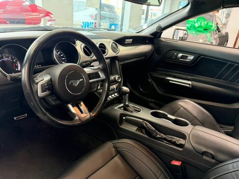 Used 2018 Ford Mustang Premium w/ Black Accent Package RWD image 27