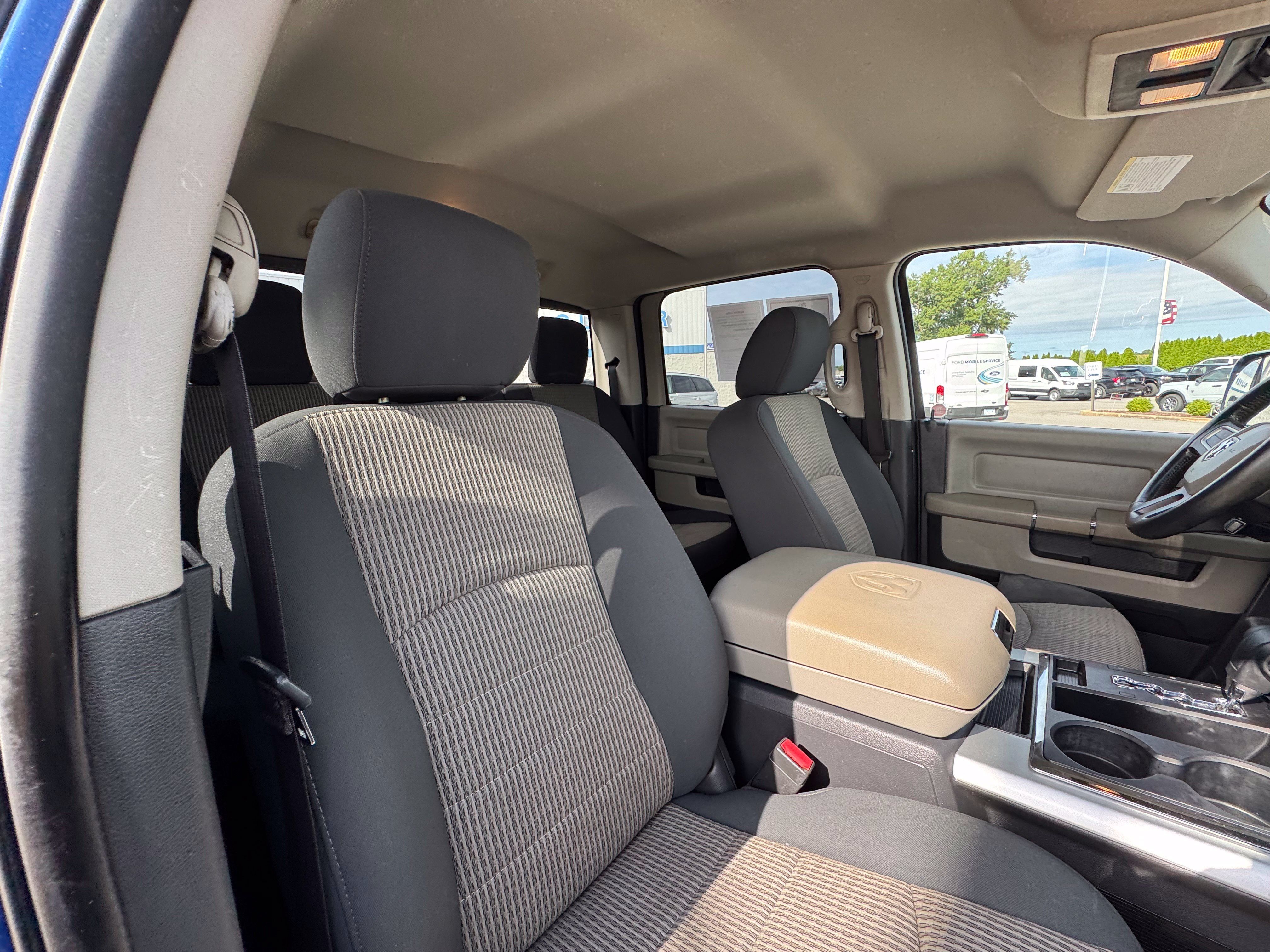 Used 2011 RAM 1500 Big Horn AWD/4WD image 9