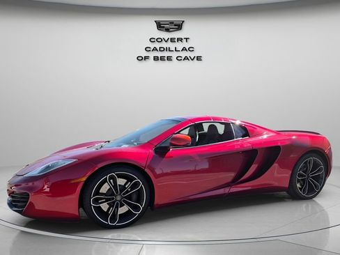 Used 2013 McLaren MP4-12C Spider image 4