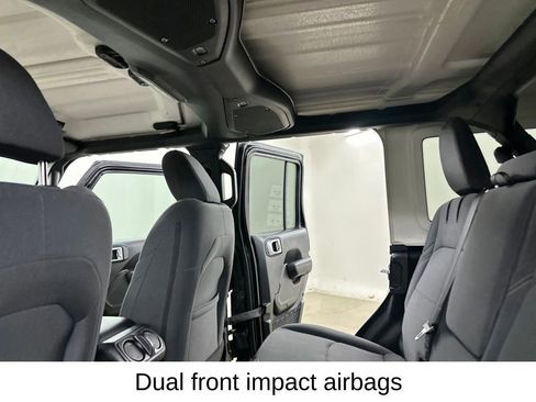 Used 2025 Jeep Wrangler Unlimited Sport S 4xe AWD/4WD image 29