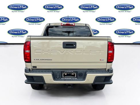 Used 2021 Chevrolet Colorado Z71 w/ Safety Package RWD image 6