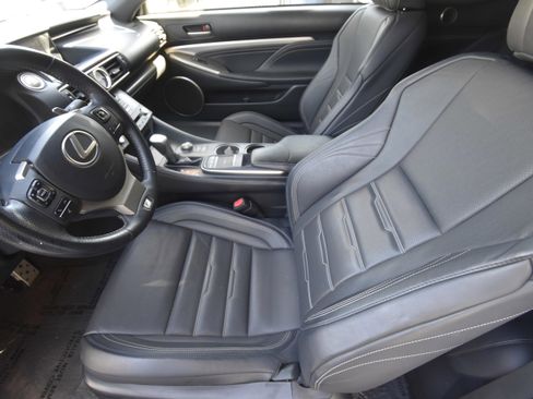 Used 2015 Lexus RC 350 w/ F Sport w/Summer Tires RWD image 2